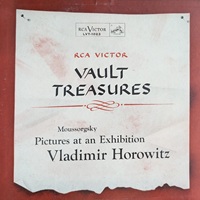 RCA Victor : Horowitz - Mussorgsky Pictures at an Exhibition